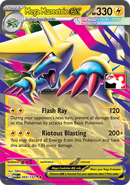 Mega Manectric ex