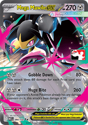 Mega Mawile ex - Play! Pokémon Prize Pack Series Eight (Prize Pack Series) [PPS8-MEG 094]