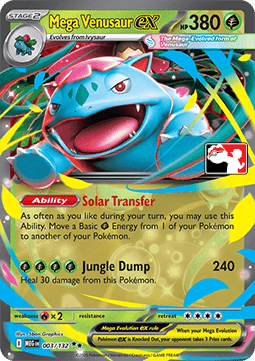 Mega Venusaur ex