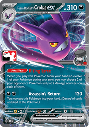 Team Rocket's Crobat ex