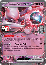 Team Rocket's Mewtwo ex - Play! Pokémon Prize Pack Series Eight (Prize Pack Series) [PPS8-DRI 081]