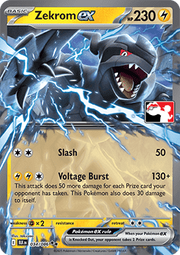 Zekrom ex - Play! Pokémon Prize Pack Series Eight (Prize Pack Series) [PPS8-BLK 034]