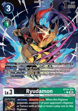 Ryudamon (BT24-054) (V.1)