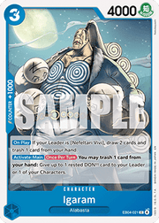 Igaram (EB04-021) - The Azure Sea's Seven (Common) [OP14-EB04-021]