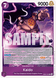 Kaido (EB04-030) - The Azure Sea's Seven (Rare) [OP14-EB04-030]