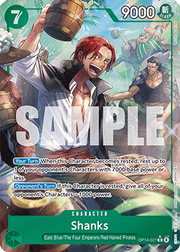 Shanks (OP14-027) (V.2) - The Azure Sea's Seven (Alternate Art) [OP14-027]