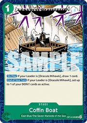 Coffin Boat (OP14-039) - The Azure Sea's Seven (Uncommon) [OP14-039]