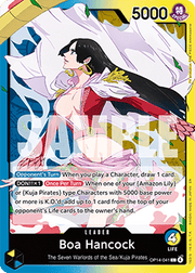 Boa Hancock (OP14-041) (V.1) - The Azure Sea's Seven (Leader) [OP14-041]