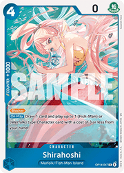 Shirahoshi (OP14-047) - The Azure Sea's Seven (Rare) [OP14-047]