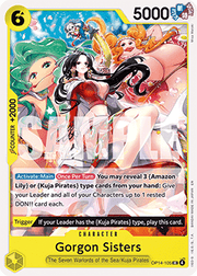 Gorgon Sisters (OP14-105) - The Azure Sea's Seven (Uncommon) [OP14-105]