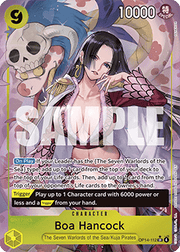 Boa Hancock (OP14-112) (V.2) - The Azure Sea's Seven (Alternate Art) [OP14-112]