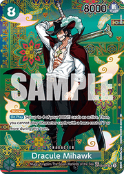 Dracule Mihawk (OP12-030) - The Azure Sea's Seven (Special Rare) [OP14-OP12-030]