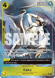 Kaku (ST29-003) (V.2) - Starter Deck: Egghead (Alternate Art) [ST29-003]