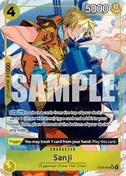 Sanji (ST29-004) (V.2) - Starter Deck: Egghead (Alternate Art) [ST29-004]