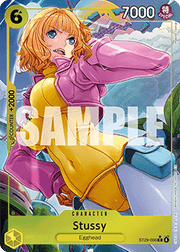 Stussy (ST29-006) (V.2) - Starter Deck: Egghead (Alternate Art) [ST29-006]