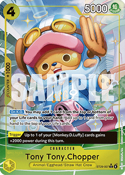 Tony Tony.Chopper (ST29-007) (V.2) - Starter Deck: Egghead (Alternate Art) [ST29-007]