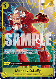 Monkey.D.Luffy (ST29-012) (V.2) - Starter Deck: Egghead (Alternate Art) [ST29-012]