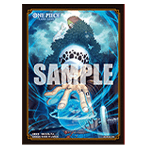 10 "Trafalgar Law - Room!" Sleeves
