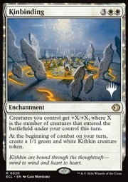 Kinbinding - Lorwyn Eclipsed: Promos (Rare) [PECL-20]