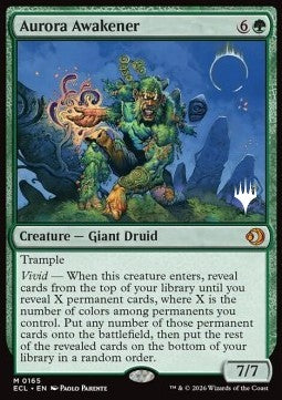 Aurora Awakener - Lorwyn Eclipsed: Promos (Mythic) [PECL-165]