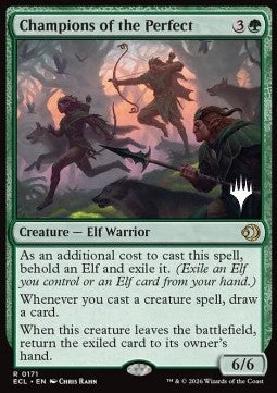 Champions of the Perfect - Lorwyn Eclipsed: Promos (Rare) [PECL-171]