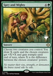 Spry and Mighty - Lorwyn Eclipsed: Promos (Rare) [PECL-195]