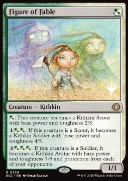 Figure of Fable - Lorwyn Eclipsed: Promos (Rare) [PECL-224]