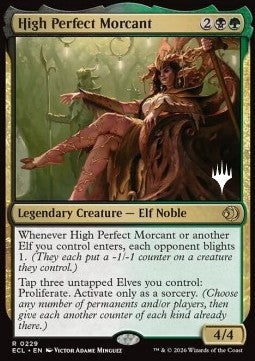 High Perfect Morcant - Lorwyn Eclipsed: Promos (Rare) [PECL-229]