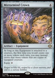 Mirrormind Crown - Lorwyn Eclipsed: Promos (Rare) [PECL-258]