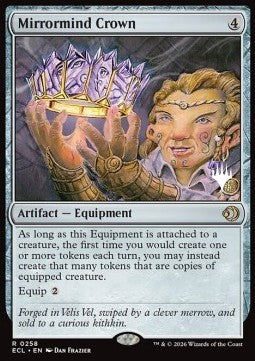 Mirrormind Crown - Lorwyn Eclipsed: Promos (Rare) [PECL-258]