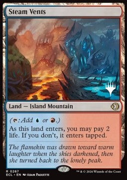 Steam Vents - Lorwyn Eclipsed: Promos (Rare) [PECL-267]
