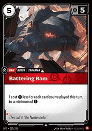 Battering Ram - Spiritforged (Uncommon) [SFD-012]