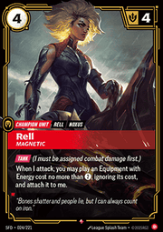 Rell, Magnetic - Spiritforged (Rare) [SFD-024]