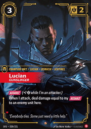 Lucian, Gunslinger (V.1 - Epic)