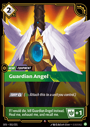 Guardian Angel - Spiritforged (Rare) [SFD-051]