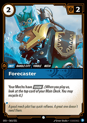 Forecaster - Spiritforged (Common) [SFD-065]