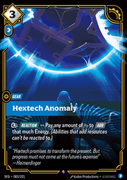 Hextech Anomaly - Spiritforged (Rare) [SFD-083]