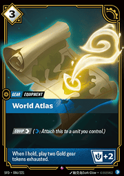 World Atlas - Spiritforged (Rare) [SFD-086]