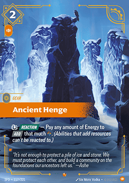 Ancient Henge