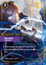 Ezreal, Prodigy (V.1 - Epic)