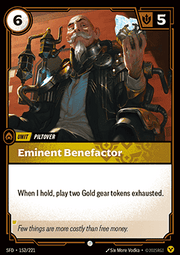 Eminent Benefactor - Spiritforged (Common) [SFD-152]