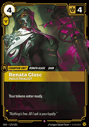 Renata Glasc, Industrialist (V.1 - Rare) - Spiritforged (Rare) [SFD-171]