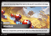 Minefield - Spiritforged (Uncommon) [SFD-212]