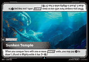 Sunken Temple - Spiritforged (Uncommon) [SFD-218]