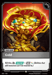 Gold - Spiritforged (Common) [SFD-T03]