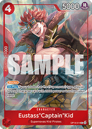 Eustass"Captain"Kid (OP14-014) (V.1) - Unnumbered Promos (Rare) [UP-OP14-014]