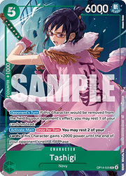 Tashigi (OP14-029) (V.1) - Unnumbered Promos (Rare) [UP-OP14-029]