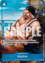 Aladine (OP14-043) (V.1) - Unnumbered Promos (Rare) [UP-OP14-043]