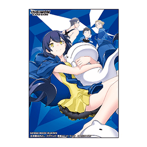 60 Official Card Sleeves 2025 Ver. 02 (Erika Mishima) - Digimon Products