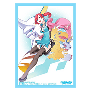 60 Official Card Sleeves 2025 Ver. 02 (Nokia Shiramine) - Digimon Products